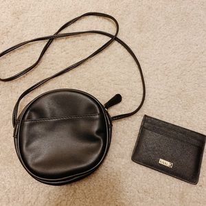 Urban Outfitters shoulder bag & card holder